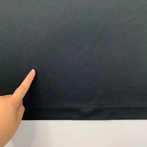 Nike Polo Shirt Mens XXL 2XL Black Golf Dri Fit Micro Pique Performance - Picture 11 of 16